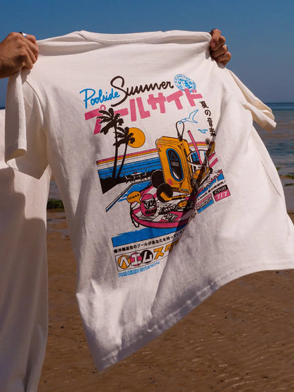 POOLSIDE SUMMER T-SHIRT