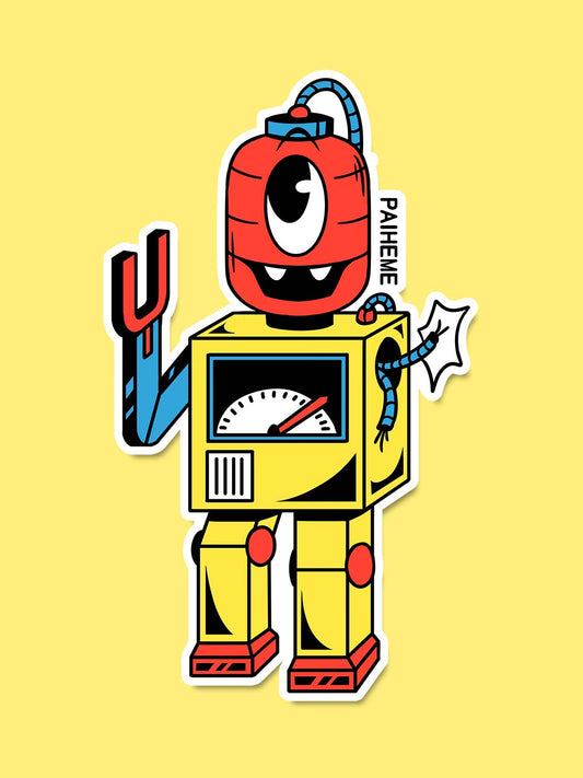 YOKAI ROBOT Sticker 🤖