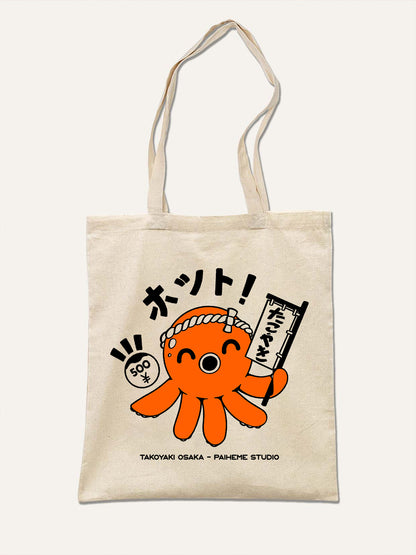 Pack Sushifox + Totebag au choix