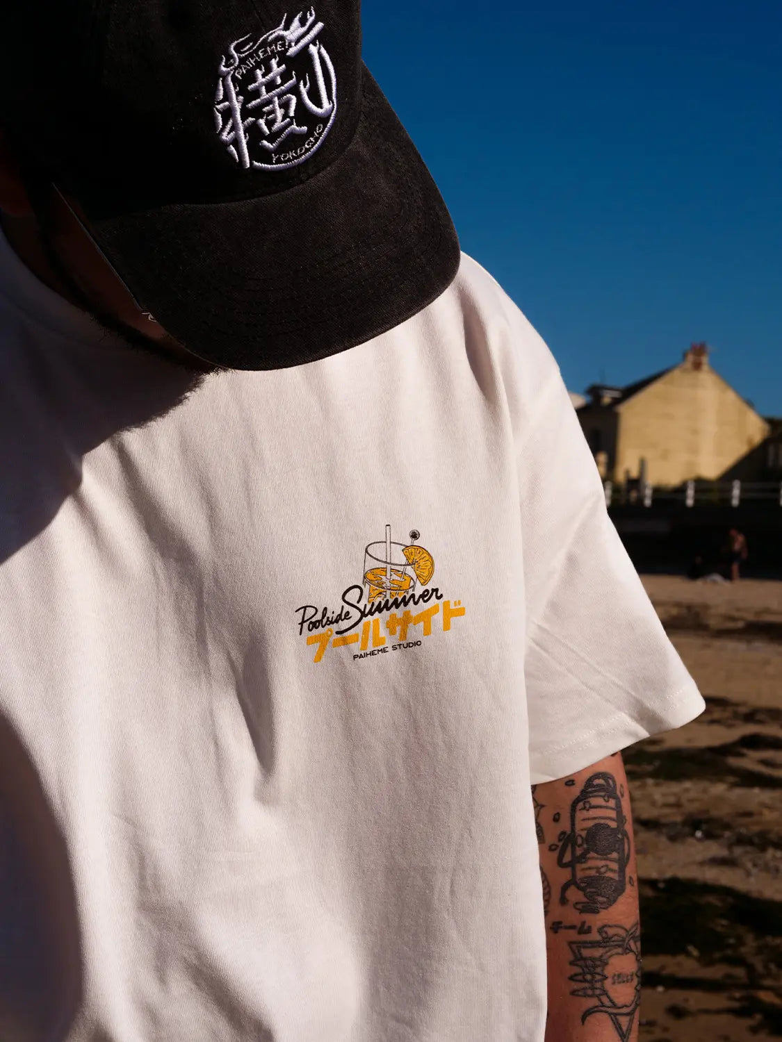 POOLSIDE SUMMER T-SHIRT