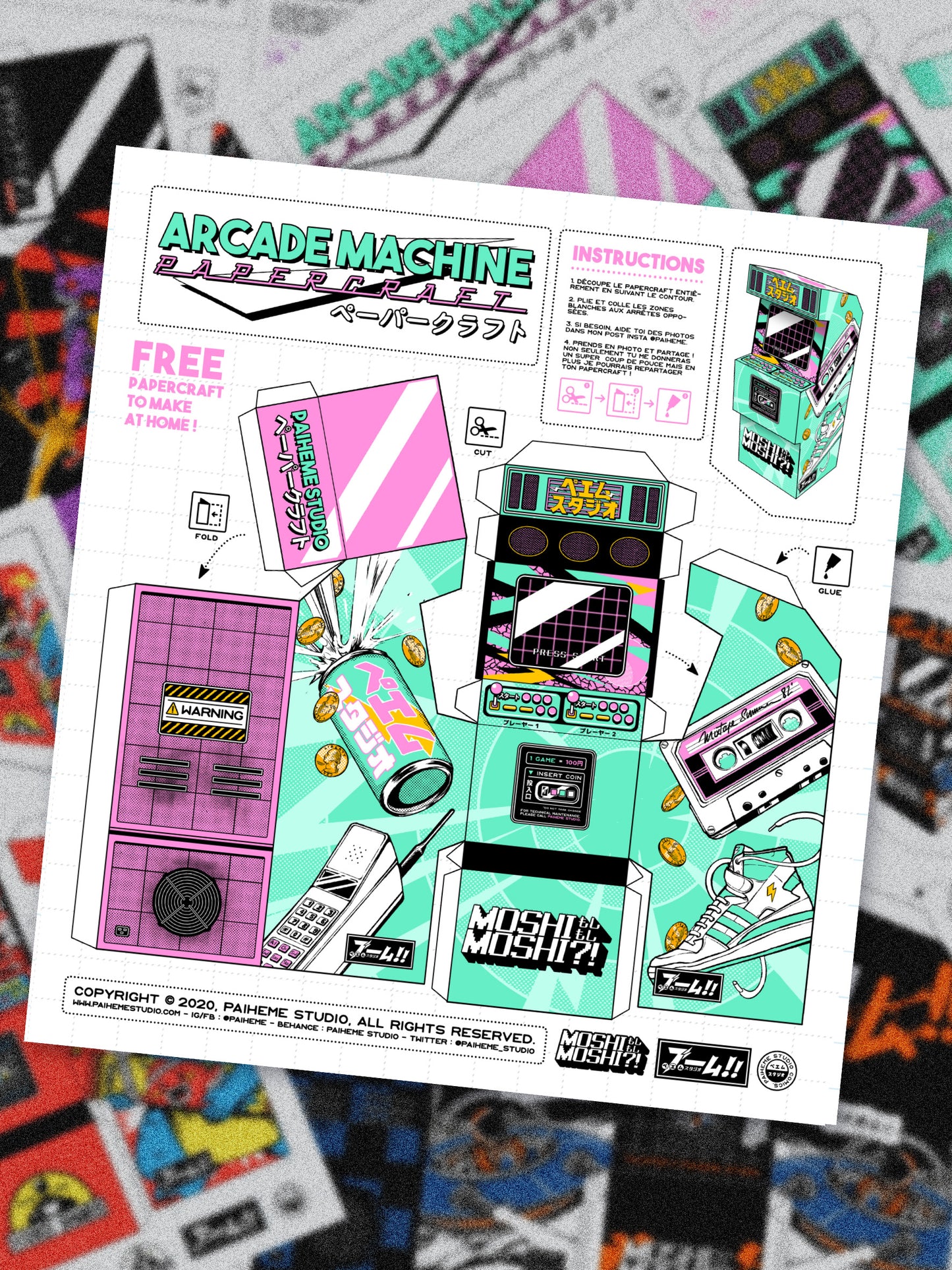 Papercraft – Arcade-Mixtape
