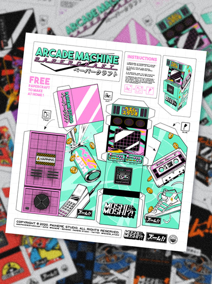 Papercraft – Arcade-Mixtape