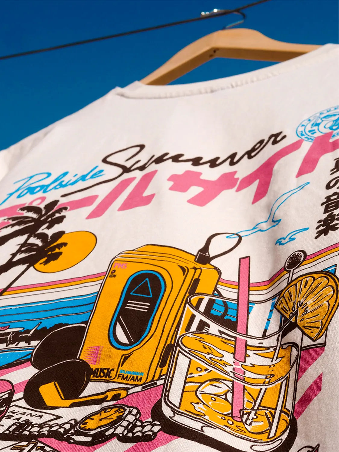 POOLSIDE SUMMER T-SHIRT