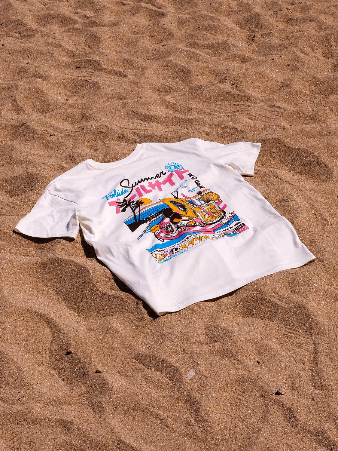 POOLSIDE SUMMER T-SHIRT