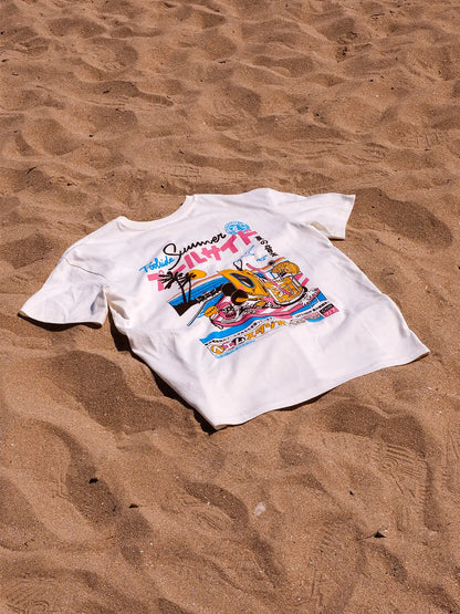 POOLSIDE SUMMER T-SHIRT