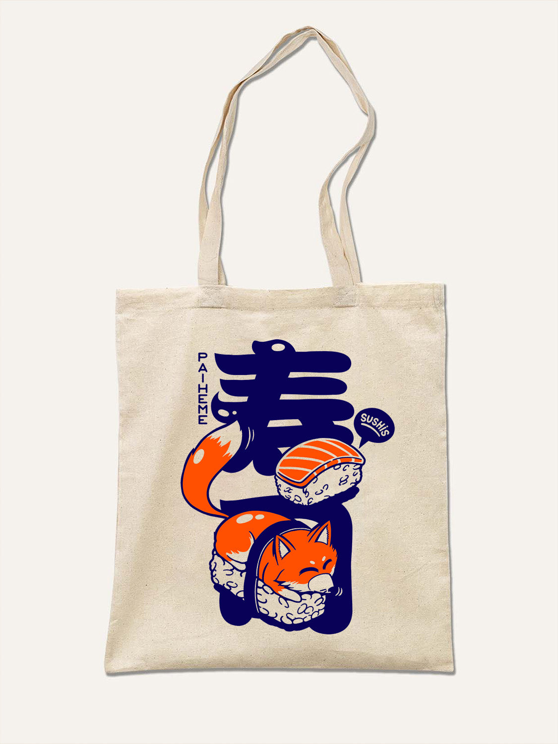 SUSHI FOX Totebag