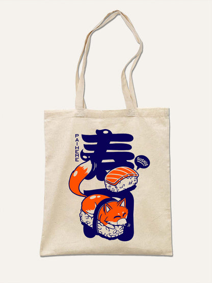 Pack Sushifox + Totebag au choix