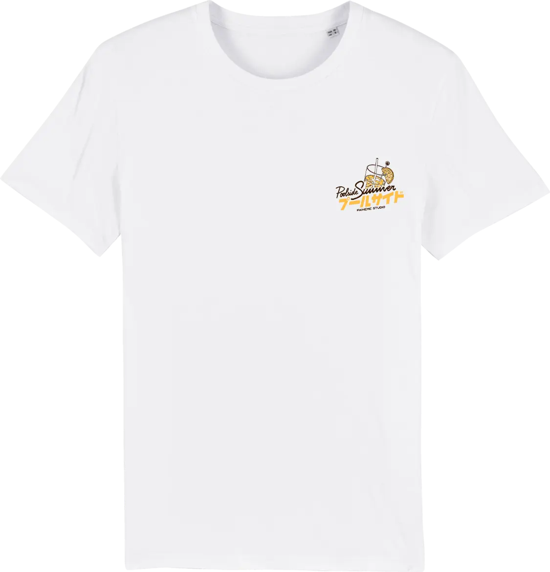 POOLSIDE SUMMER T-SHIRT