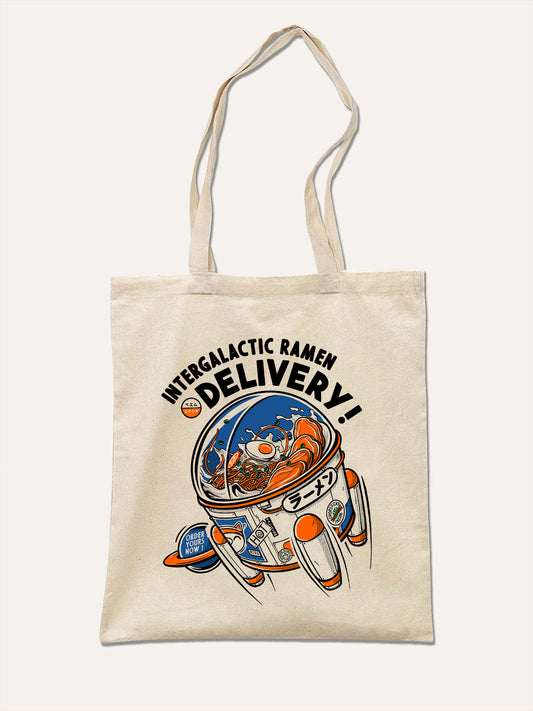 INTERGALACTIC RAMEN Totebag