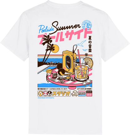POOLSIDE SUMMER T-SHIRT