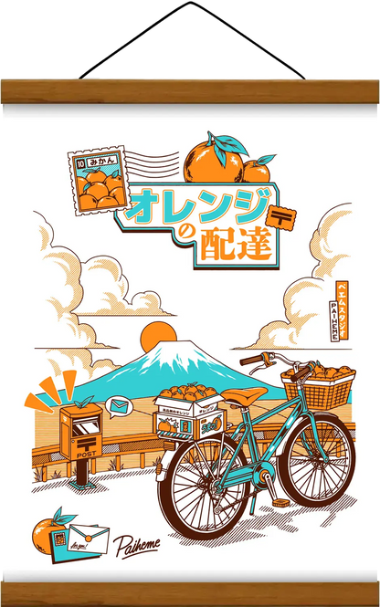Affiche Fuji Ride