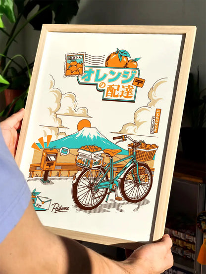 Affiche Fuji Ride
