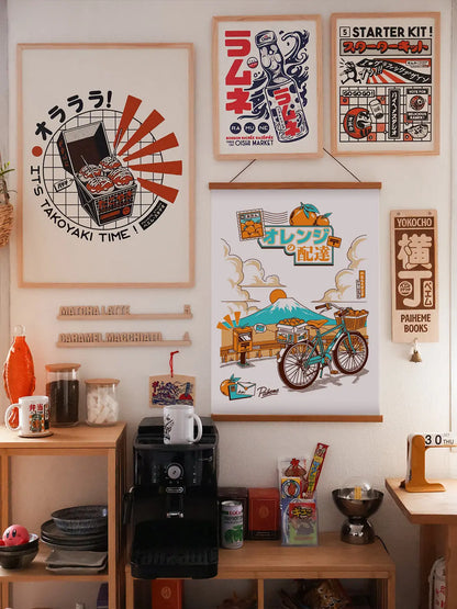 Affiche Fuji Ride