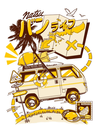 Affiche Lemon Road