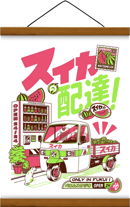 Affiche Suika Delivery