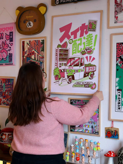 Affiche Suika Delivery