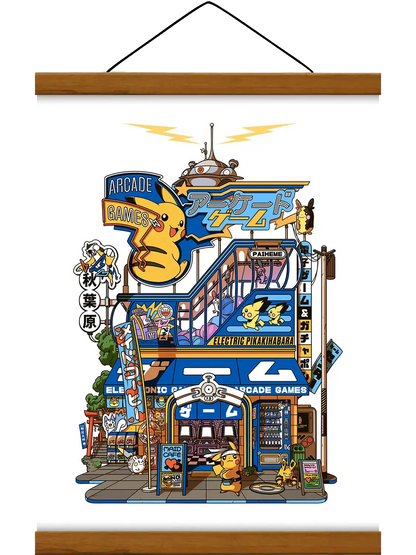 Affiche Arcade storefront