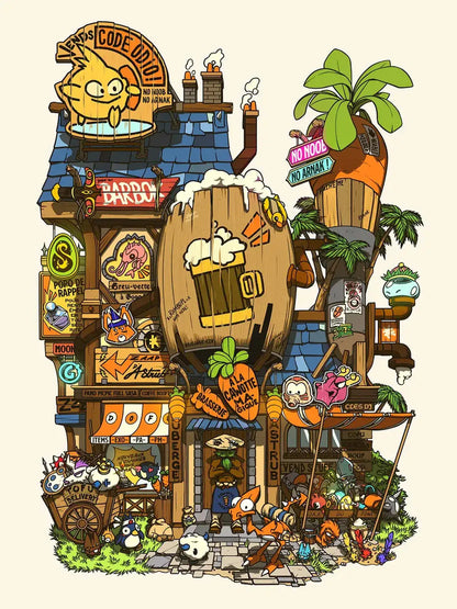 Affiche Storefront Astrub