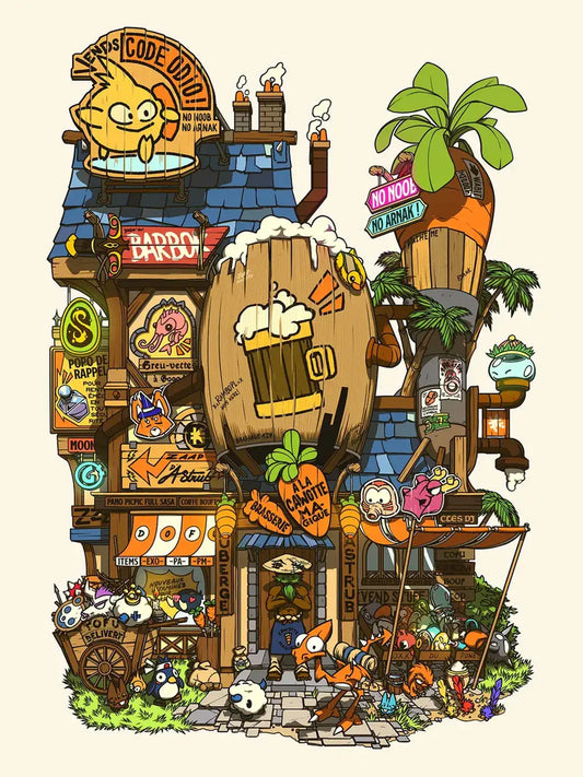 Affiche Storefront Astrub