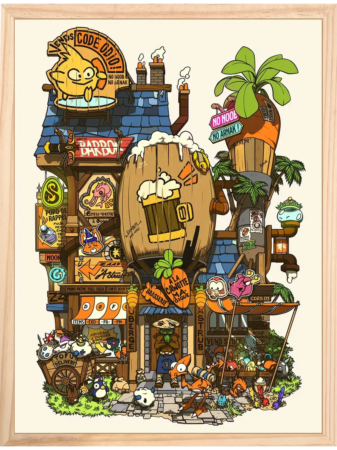 Affiche Storefront Astrub