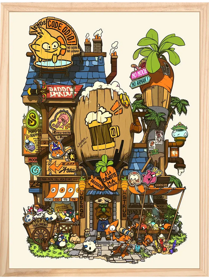 Affiche Storefront Astrub