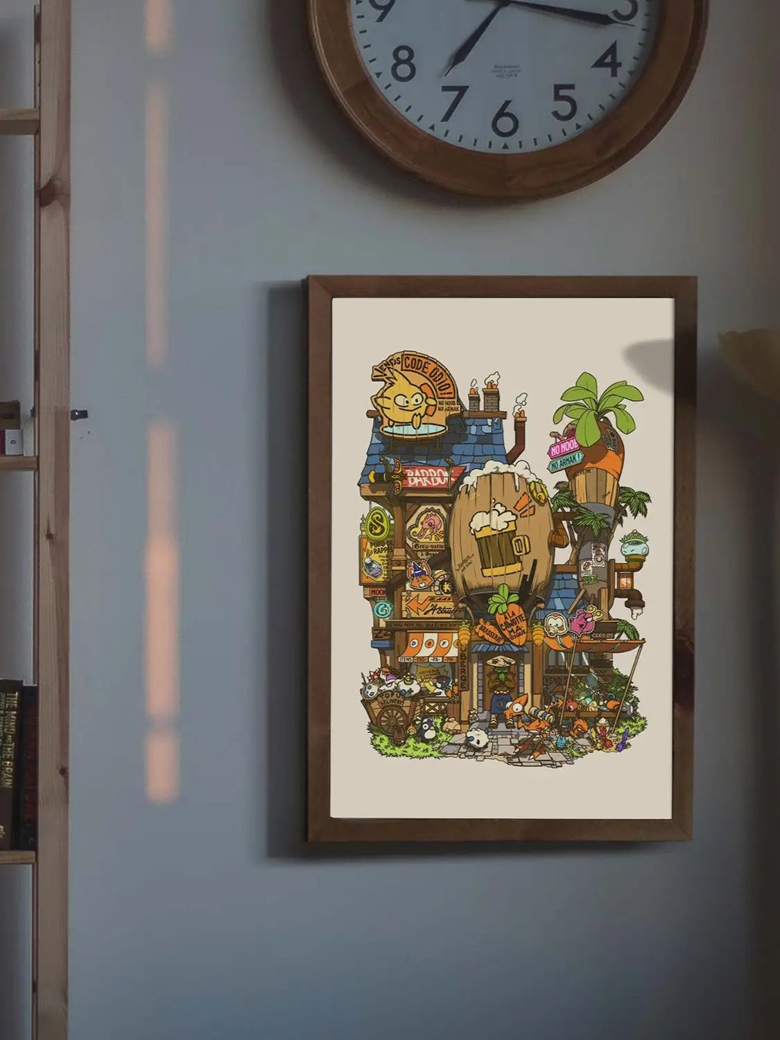 Affiche Storefront Astrub
