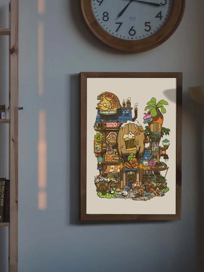 Affiche Storefront Astrub