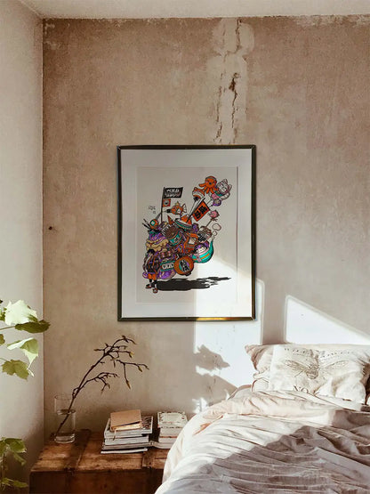 Affiche BACKPACK