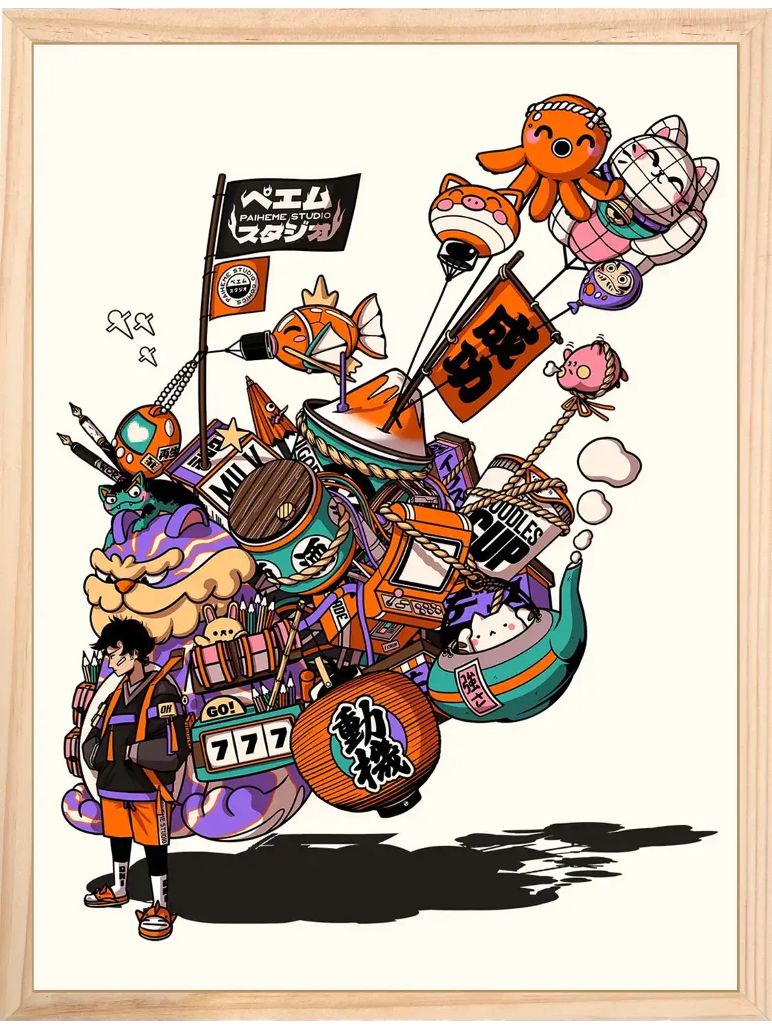 Affiche BACKPACK