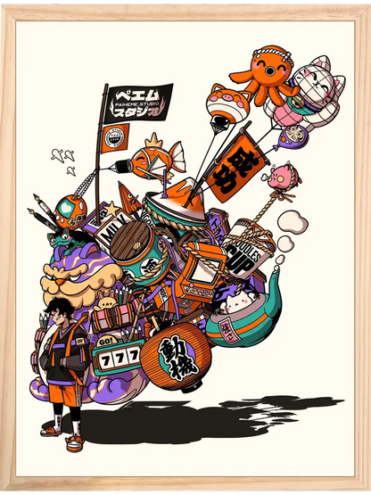 Affiche BACKPACK