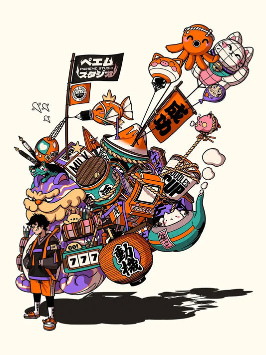 Affiche BACKPACK