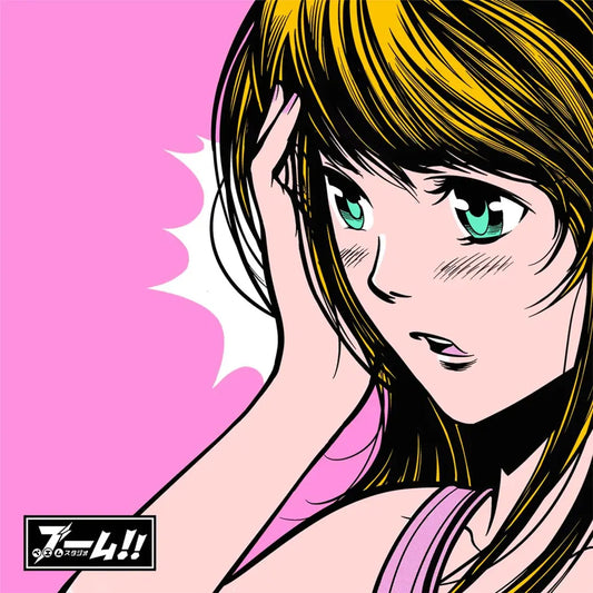 Pop culture prints City Pop Girl, visuel complet