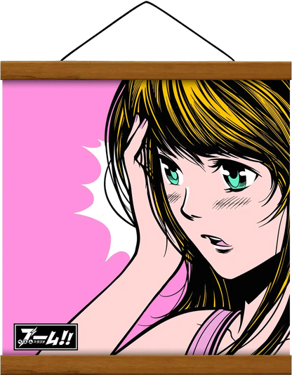 Pop culture prints City Pop Girl, détail