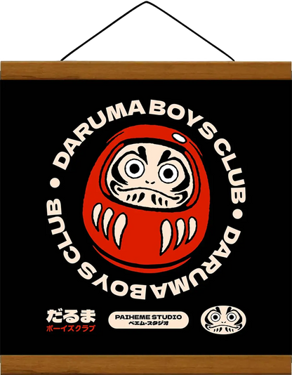 Affiche DARUMA BOY CLUB