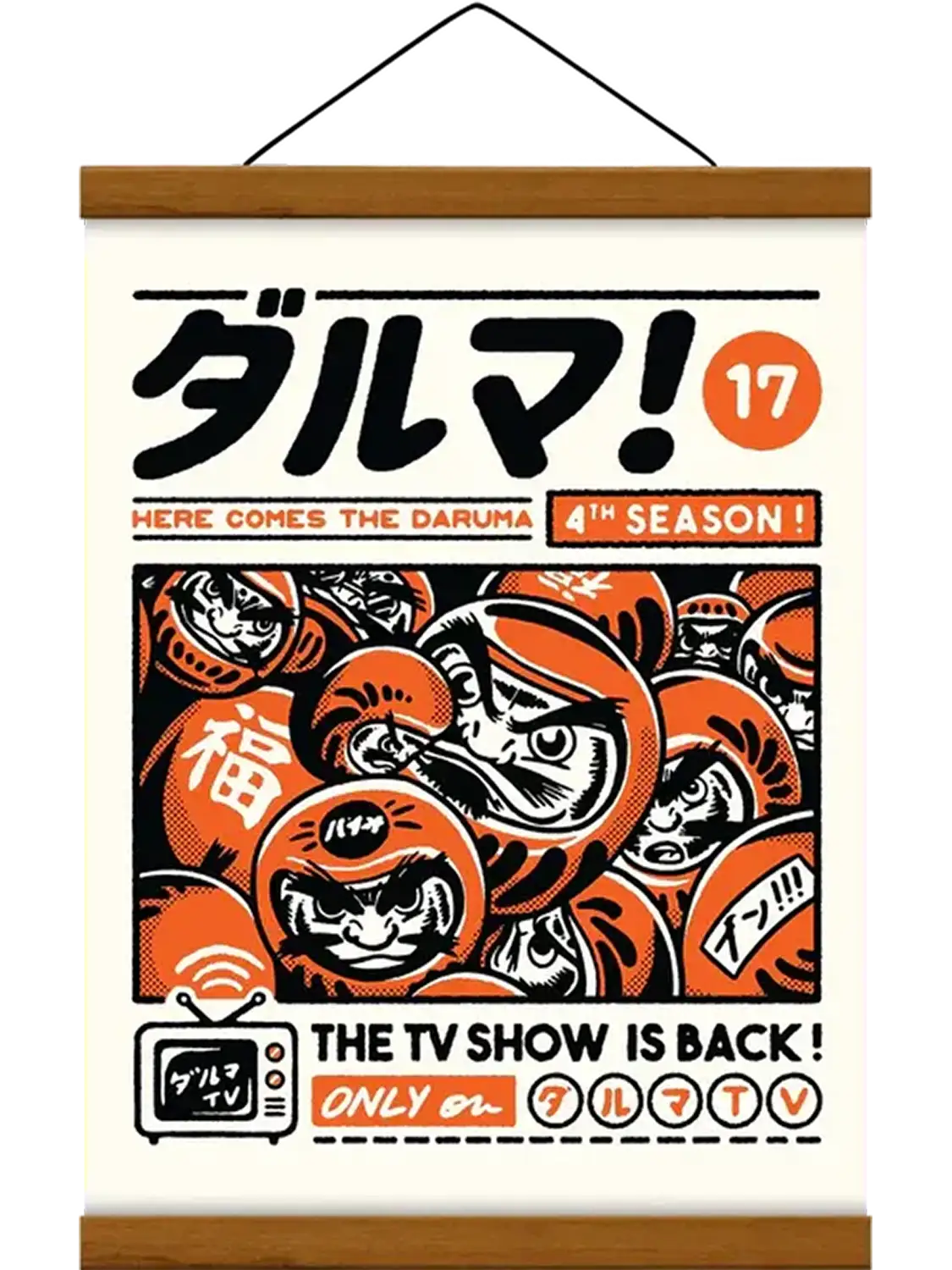Affiche DARUMA