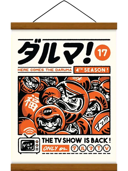 Affiche DARUMA