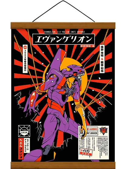 Affiche EVANGELION