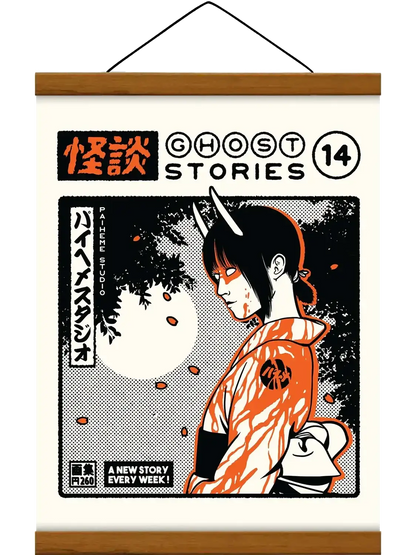 Affiche GHOST STORIES
