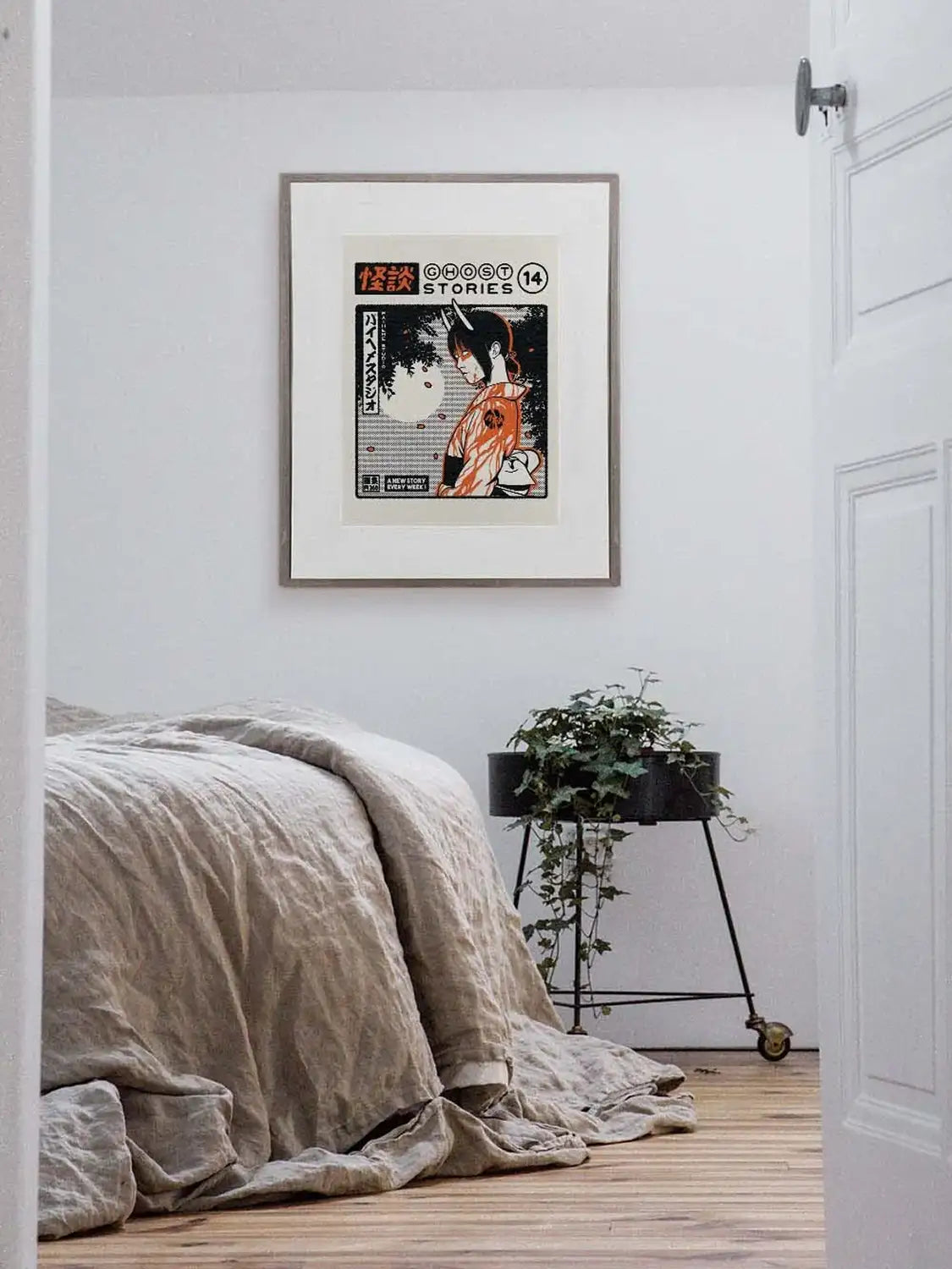 Affiche japon Ghost Stories, mise en situation