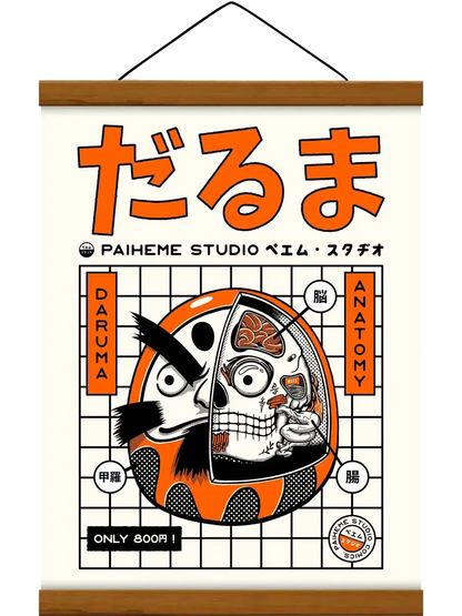 Affiche INSIDE DARUMA