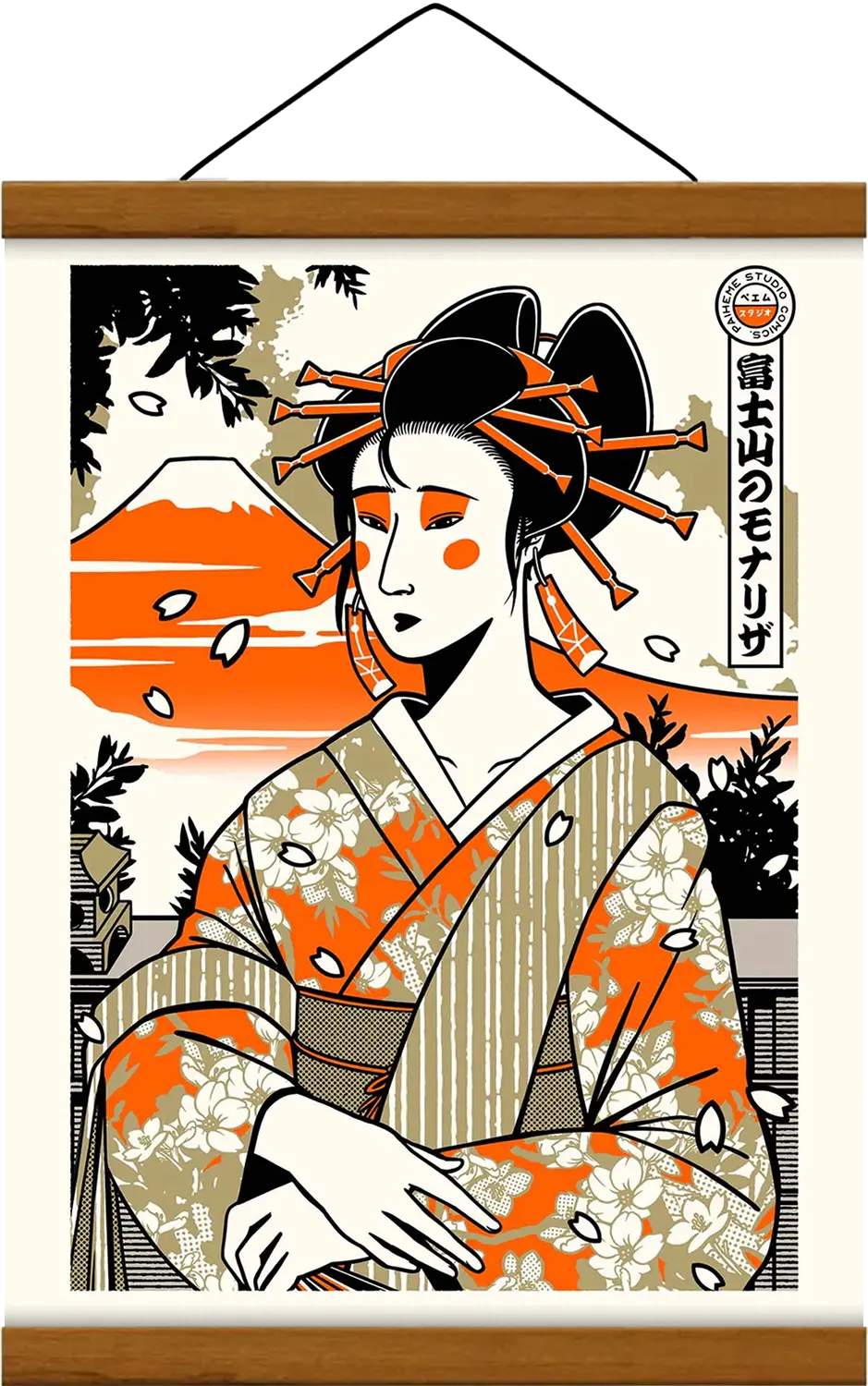 Affiches JOCONDE GEISHA