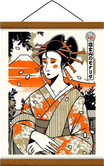 Affiches JOCONDE GEISHA