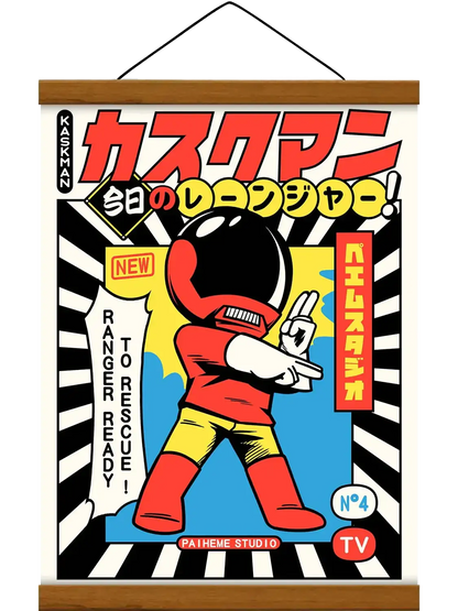 Affiche KASKMAN
