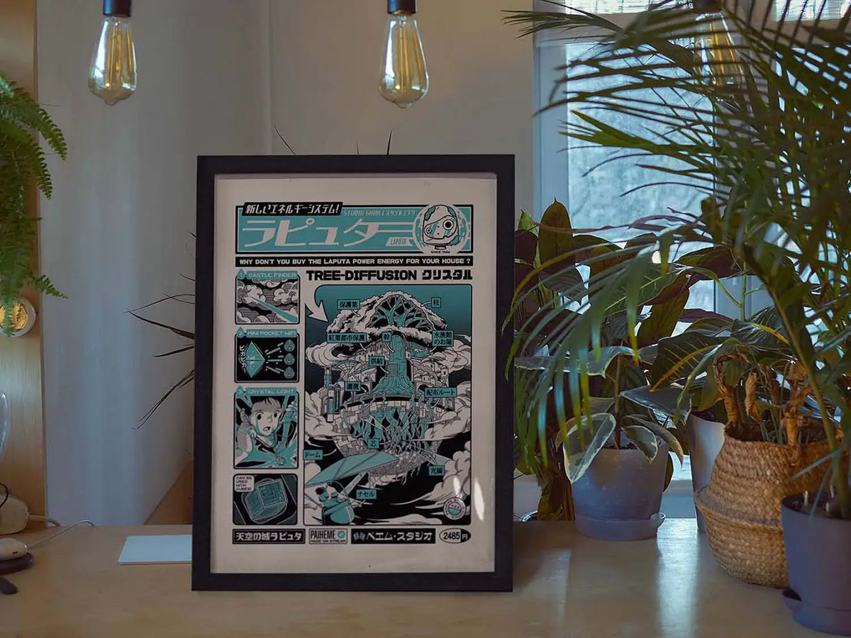 Affiche LAPUTA