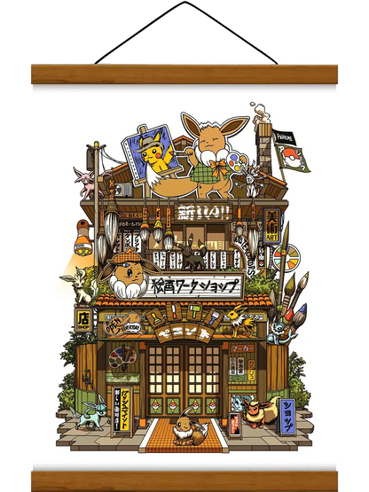 Affiche Peinto storefront