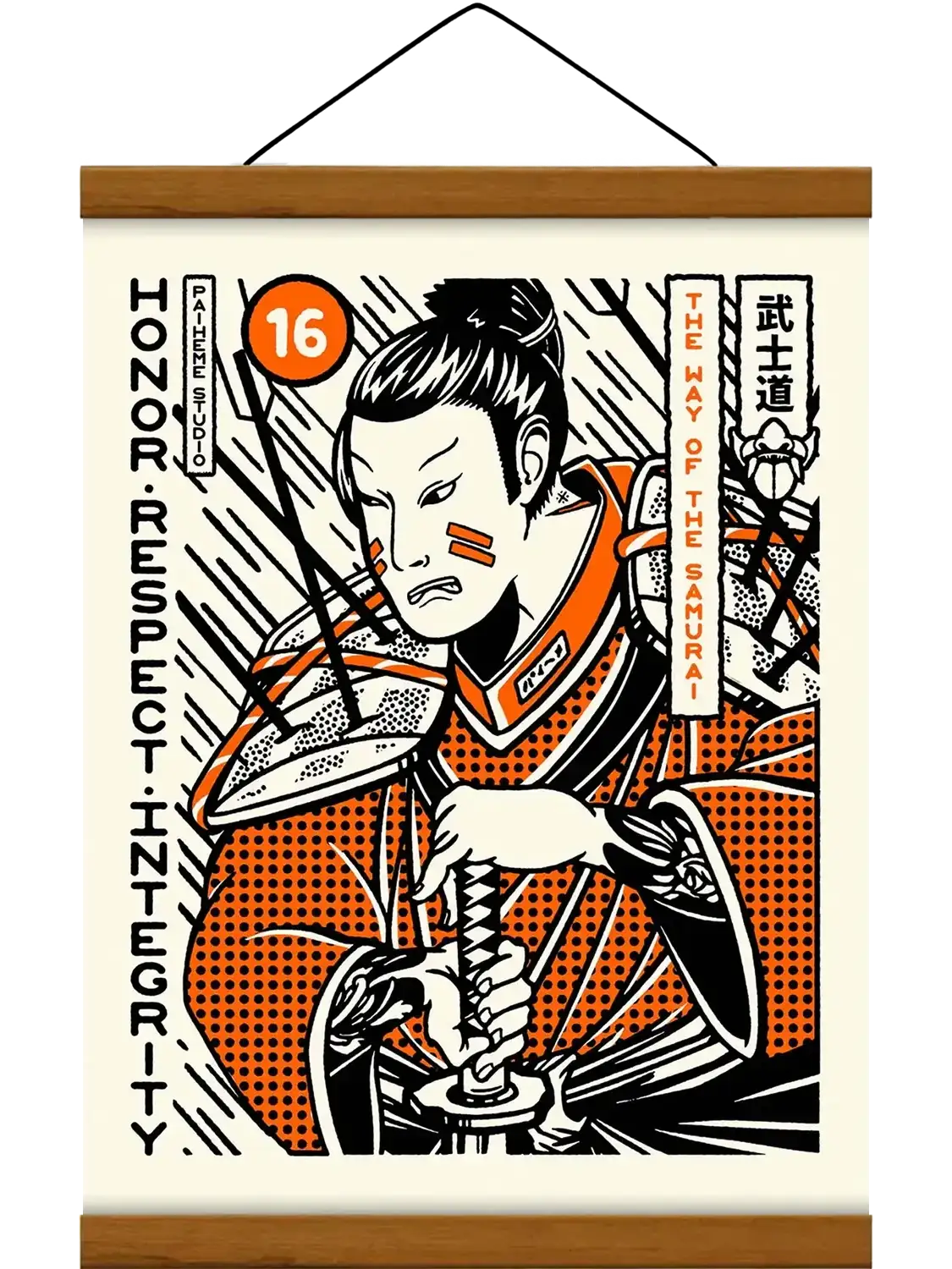 Affiche SAMURAI