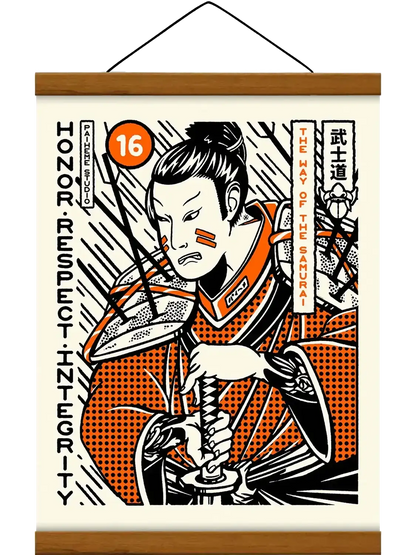 Affiche SAMURAI