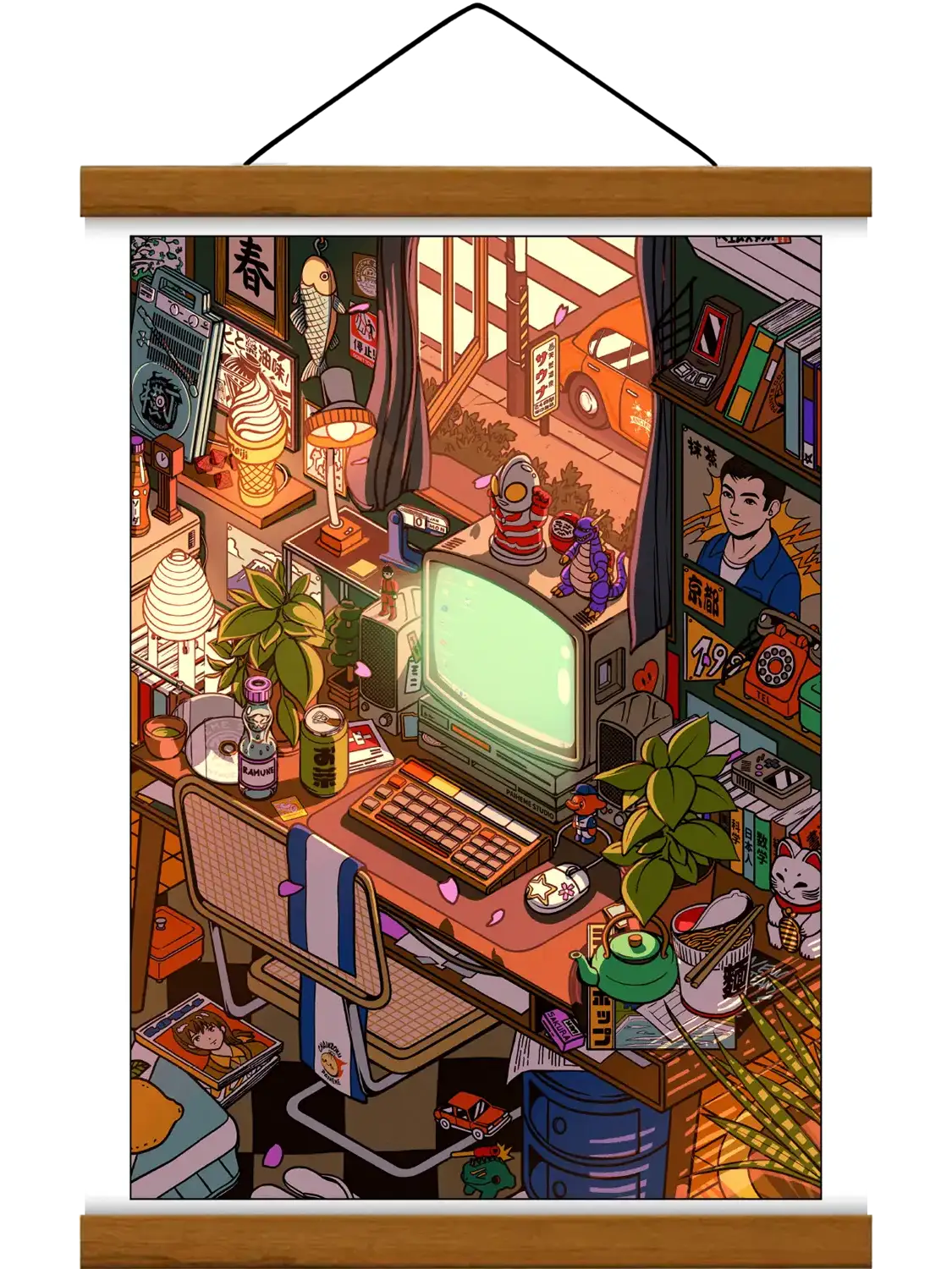 Affiche Spring Room