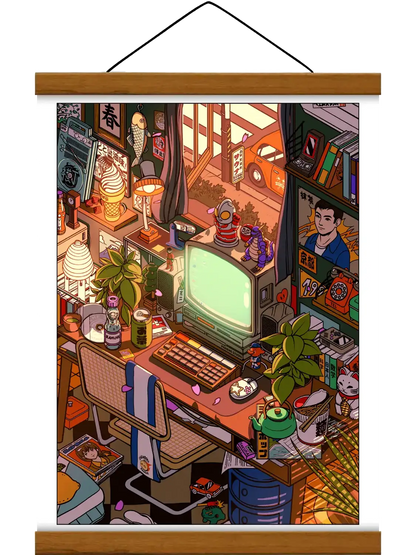 Affiche Spring Room