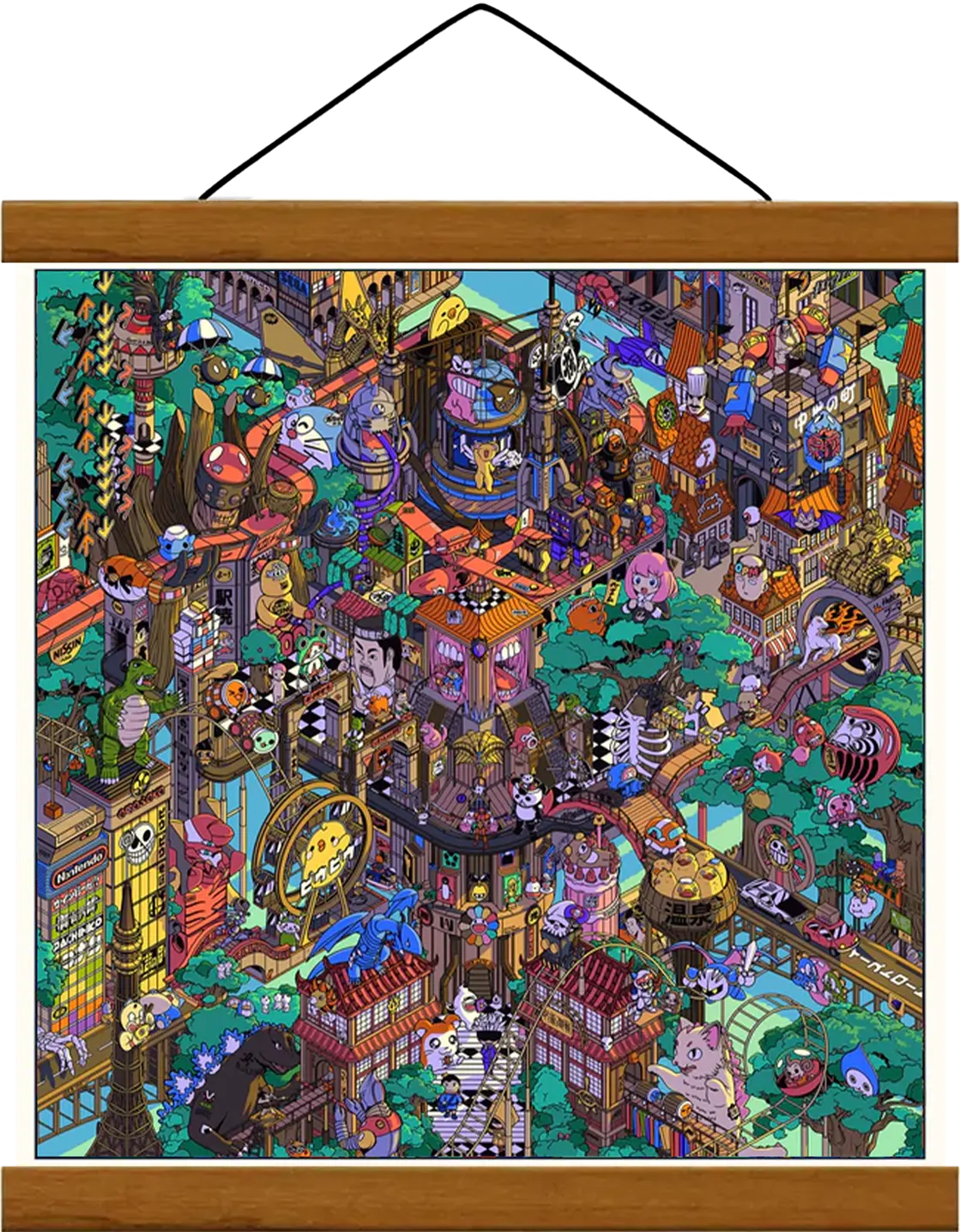 Affiche TOKYO PARADE
